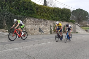 Les routiers du Vélo Club du Velay sur la brèche ce week-end