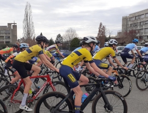 Les routiers du Vélo Club du Velay sur la brèche ce week-end