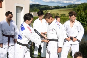 Yssingeaux : Quentin Dursap, un nouveau mousquetaire ceinture noire de judo