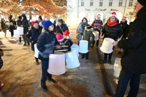 Yssingeaux : le centre-ville au rythme des tambours