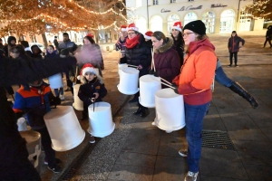 Yssingeaux : le centre-ville au rythme des tambours