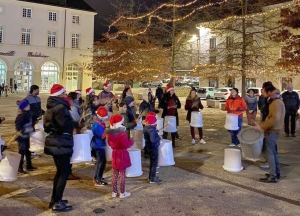 Yssingeaux : le centre-ville au rythme des tambours