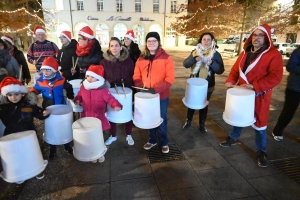 Yssingeaux : le centre-ville au rythme des tambours