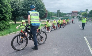 Yssingeaux : 15 vélos achetés et une piste routière pour l'apprentissage des enfants