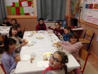 Un petit-déjeuner pour clore l&#039;année à l&#039;école publique d&#039;Yssingeaux