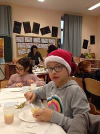 Un petit-déjeuner pour clore l&#039;année à l&#039;école publique d&#039;Yssingeaux