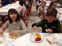 Un petit-déjeuner pour clore l&#039;année à l&#039;école publique d&#039;Yssingeaux