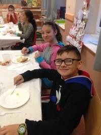 Un petit-déjeuner pour clore l&#039;année à l&#039;école publique d&#039;Yssingeaux