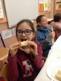 Un petit-déjeuner pour clore l&#039;année à l&#039;école publique d&#039;Yssingeaux