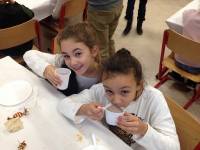 Un petit-déjeuner pour clore l&#039;année à l&#039;école publique d&#039;Yssingeaux