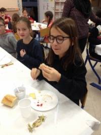 Un petit-déjeuner pour clore l&#039;année à l&#039;école publique d&#039;Yssingeaux