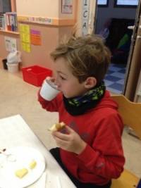 Un petit-déjeuner pour clore l&#039;année à l&#039;école publique d&#039;Yssingeaux