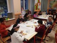 Un petit-déjeuner pour clore l&#039;année à l&#039;école publique d&#039;Yssingeaux