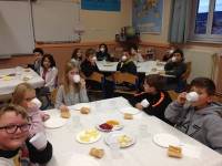 Un petit-déjeuner pour clore l&#039;année à l&#039;école publique d&#039;Yssingeaux