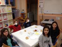 Un petit-déjeuner pour clore l&#039;année à l&#039;école publique d&#039;Yssingeaux