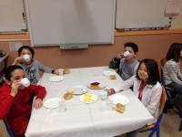 Un petit-déjeuner pour clore l&#039;année à l&#039;école publique d&#039;Yssingeaux