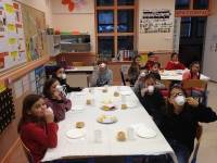 Un petit-déjeuner pour clore l&#039;année à l&#039;école publique d&#039;Yssingeaux