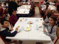 Un petit-déjeuner pour clore l&#039;année à l&#039;école publique d&#039;Yssingeaux