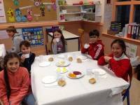 Un petit-déjeuner pour clore l&#039;année à l&#039;école publique d&#039;Yssingeaux