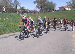 Cyclisme : les cadets du Vélo Club du Velay à leur avantage sur le Tour du Cantal