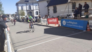 Cyclisme : les cadets du Vélo Club du Velay à leur avantage sur le Tour du Cantal