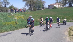 Cyclisme : les cadets du Vélo Club du Velay à leur avantage sur le Tour du Cantal