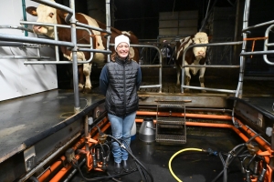 Six fois moins de producteurs de lait en Haute-Loire en quarante ans