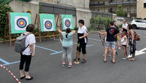 Yssingeaux : le village des sports fait des adeptes