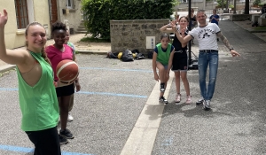 Yssingeaux : le village des sports fait des adeptes