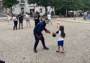 Yssingeaux : le village des sports fait des adeptes