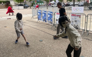 Yssingeaux : le village des sports fait des adeptes