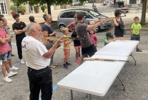 Yssingeaux : le village des sports fait des adeptes