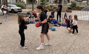 Yssingeaux : le village des sports fait des adeptes