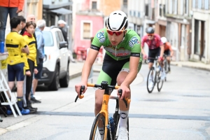 Cyclisme : Romain Fayolle avec panache sur le Grand Prix du Monastier