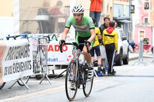 Cyclisme : Romain Fayolle avec panache sur le Grand Prix du Monastier