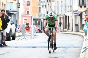 Cyclisme : Romain Fayolle avec panache sur le Grand Prix du Monastier