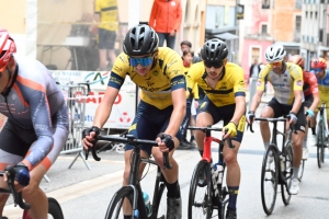 Cyclisme : Romain Fayolle avec panache sur le Grand Prix du Monastier