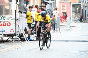 Cyclisme : Romain Fayolle avec panache sur le Grand Prix du Monastier