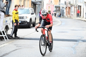 Cyclisme : Romain Fayolle avec panache sur le Grand Prix du Monastier