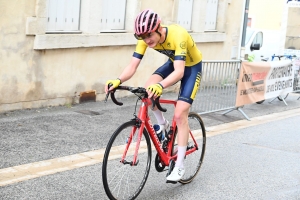 Cyclisme : Romain Fayolle avec panache sur le Grand Prix du Monastier