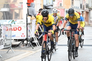 Cyclisme : Romain Fayolle avec panache sur le Grand Prix du Monastier