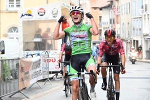 Cyclisme : Romain Fayolle avec panache sur le Grand Prix du Monastier