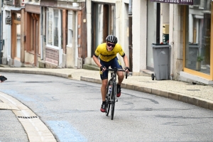 Cyclisme : Romain Fayolle avec panache sur le Grand Prix du Monastier