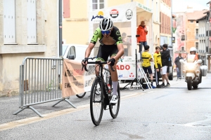 Cyclisme : Romain Fayolle avec panache sur le Grand Prix du Monastier