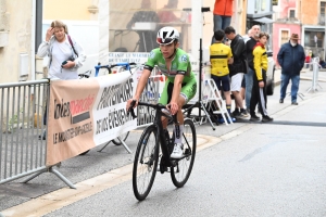 Cyclisme : Romain Fayolle avec panache sur le Grand Prix du Monastier