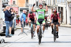 Cyclisme : Romain Fayolle avec panache sur le Grand Prix du Monastier