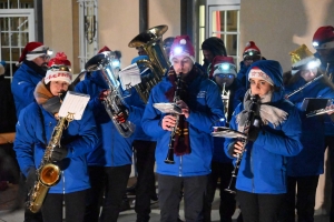 Une armée de Dumbledore dans les rues de Monistrol-sur-Loire