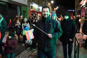 Une armée de Dumbledore dans les rues de Monistrol-sur-Loire