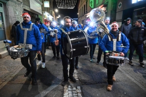 Une armée de Dumbledore dans les rues de Monistrol-sur-Loire