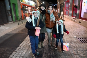 Une armée de Dumbledore dans les rues de Monistrol-sur-Loire